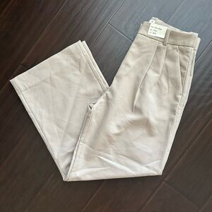 Abercrombie & Fitch Sloane Tailored Pant - Tan 29 Short